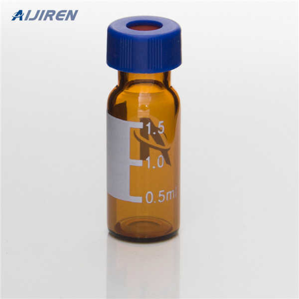 Aijiren 18mm thread headspace glass vials with neck long for lab test